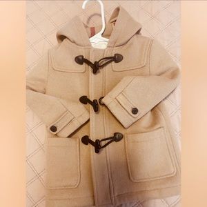 100% authentic Burberry wool coat size 2t